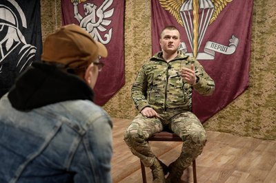 Підполковник у 27 років та у списку Forbes: історія комбата Юрія Гуляка, який боронить Сумщину Підполковник у 27 років та у списку Forbes: історія комбата Юрія Гуляка, який боронить Сумщину