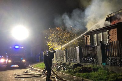 Нічна пожежа Нічна пожежа