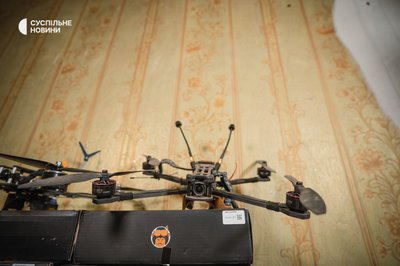 FPV-дрони батальйону К-2 FPV-дрони батальйону К-2