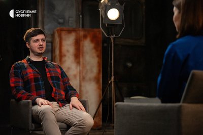 Антон Муравейник, фонд Повернись живим Антон Муравейник, фонд Повернись живим