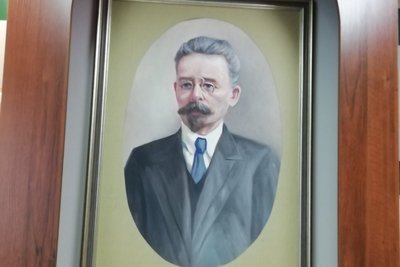 Перша Біблія українською: на Житомирщині зберігається першодрук Святого Письма, яке переклав Іван Огієнко Перша Біблія українською: на Житомирщині зберігається першодрук Святого Письма, яке переклав Іван Огієнко