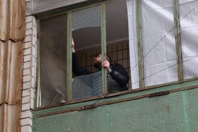 Артем Болдирев, який дійшов пішки з Маріуполя до Херсона