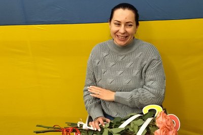 Двом спортсменам у Луцьку вручили ключі від нових квартир Двом спортсменам у Луцьку вручили ключі від нових квартир
