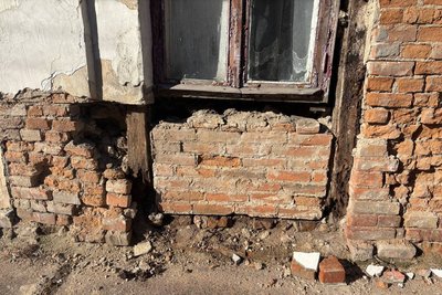 У Бердичеві на Житомирщині будинок на вулиці Мостова визнали аварійним