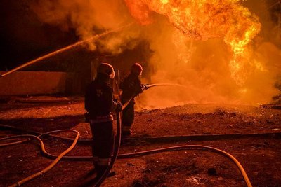 РФ атакувала енергетичну та транспортну інфраструктуру Одещини: є поранений РФ атакувала енергетичну та транспортну інфраструктуру Одещини: є поранений