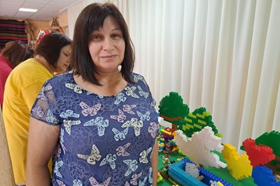 "Моя громада після Перемоги": на Житомирщині провели обласний конкурс з лего-конструювання