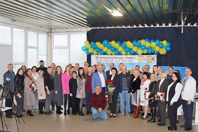 В охтирському центрі для переселенців відсвяткували п’ятиріччя Великописарівської громади В охтирському центрі для переселенців відсвяткували п’ятиріччя Великописарівської громади