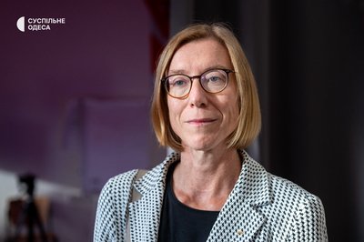 Суспільне Одеса відвідала Постійна заступниця Посла Німеччини в Україні Суспільне Одеса відвідала Постійна заступниця Посла Німеччини в Україні