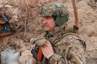 Бійці ТРО з Волині доопрацювали американський станковий гранатомет