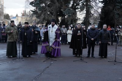 Вони виборювали свободу та гідність — у Житомирі вшанували пам'ять Героїв Небесної Сотні Вони виборювали свободу та гідність — у Житомирі вшанували пам'ять Героїв Небесної Сотні