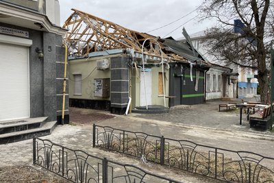 Херсон, обстріли, лютий 2024 рік