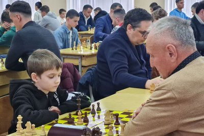 В Житомирі провели Всеукраїнський шаховий турнір пам'яті Артема Сачука В Житомирі провели Всеукраїнський шаховий турнір пам'яті Артема Сачука