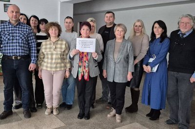 Освітяни громади на Житомирщині виступили проти звуження трудових прав педпрацівників Освітяни громади на Житомирщині виступили проти звуження трудових прав педпрацівників