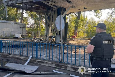 Житомирщина під атакою армії РФ: пошкоджено автозаправку, двоє постраждалих в лікарні