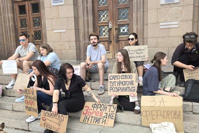 У Миколаєві протестувальники вимагали повернути Федорова та замінити Кіма ветераном У Миколаєві протестувальники вимагали повернути Федорова та замінити Кіма ветераном