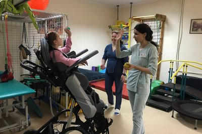 Безоплатна реабілітація дітей з інвалідністю у Житомирі Безоплатна реабілітація дітей з інвалідністю у Житомирі