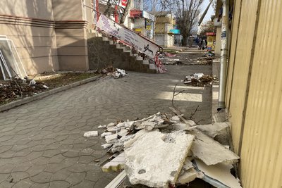 Херсон, наслідки обстрілів РФ, 4 грудня 2023 рік