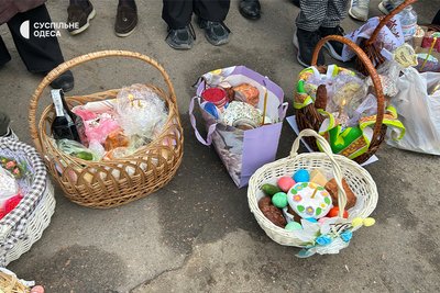 Великдень в Одесі: як містяни зустрічають свято Великдень в Одесі: як містяни зустрічають свято