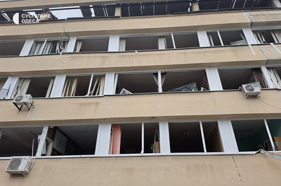 «Як буде першого вересня — ніхто не знає»: на Одещині внаслідок атаки РФ пошкоджений коледж