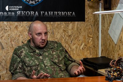 Вадим Сухаревський, командир 59-ї окремої мотопіхотної бригади Вадим Сухаревський, командир 59-ї окремої мотопіхотної бригади