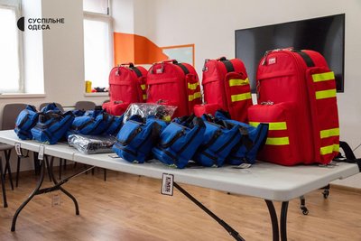 Журналісти Суспільного в Одесі поновили навички домедичної допомоги Журналісти Суспільного в Одесі поновили навички домедичної допомоги