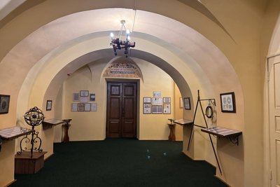 У Житомирі відкрили перший в Україні музей історії астрономії У Житомирі відкрили перший в Україні музей історії астрономії