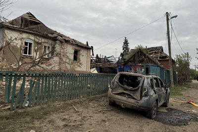 Армія РФ вдарила по передмістю Сум Армія РФ вдарила по передмістю Сум