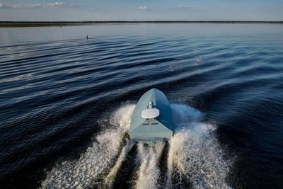 Український морський дрон "Мамай" Український морський дрон "Мамай"