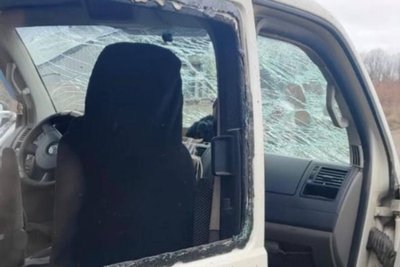 У Куп'янську російський дрон поцілив у машину "Ритуалу": поранений водій У Куп'янську російський дрон поцілив у машину "Ритуалу": поранений водій
