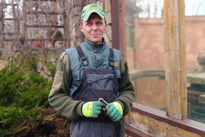 Переселенець у Луцькому зоопарку Олександр Воробйов Переселенець у Луцькому зоопарку Олександр Воробйов
