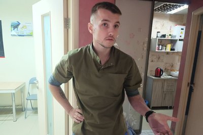 Ветеринар Тарас Савченко — у Ківерцях чоловік стріляв у сусідського пса Ветеринар Тарас Савченко — у Ківерцях чоловік стріляв у сусідського пса