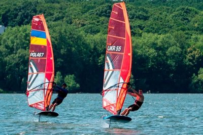 вітрильний спорт, віндсерфінгісти вітрильний спорт, віндсерфінгісти