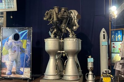 Ракети у середмісті Житомира — для чого їх сконструювали та чому вони стали музейними експонатами Ракети у середмісті Житомира — для чого їх сконструювали та чому вони стали музейними експонатами