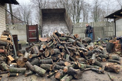 Безплатні дрова у Золочівській громаді Безплатні дрова у Золочівській громаді