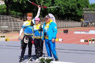 Школяр з Луцька Назар Собуцький виграв золото на Кубку Європи зі стрільби з лука Школяр з Луцька Назар Собуцький виграв золото на Кубку Європи зі стрільби з лука