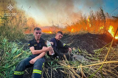 На Одещині за тиждень згоріло 75 га сухої рослинності На Одещині за тиждень згоріло 75 га сухої рослинності