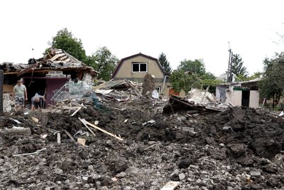 Двічі вдарили в одне місце. Ракетний удар по Покровську: наслідки російської атаки Двічі вдарили в одне місце. Ракетний удар по Покровську: наслідки російської атаки