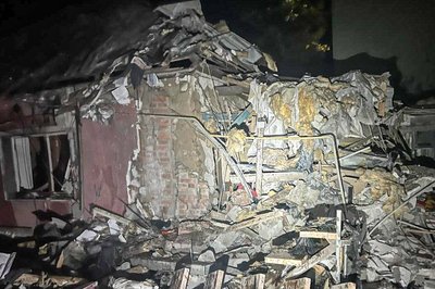 Удар по будинку у Чугуєві 5 серпня Удар по будинку у Чугуєві 5 серпня