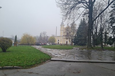 В Житомирі презентували проєкт музею сучасного мистецтва, який хочуть побудувати на Замковій горі В Житомирі презентували проєкт музею сучасного мистецтва, який хочуть побудувати на Замковій горі