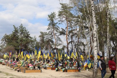 В Охтирці попрощались з військовослужбовцем Денисом Сізовим