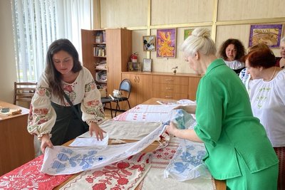 Сумщина доєдналася до акції "Рушник надії" Сумщина доєдналася до акції "Рушник надії"