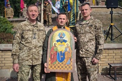 ікона 105-ї бригади, Зарваниця ікона 105-ї бригади, Зарваниця
