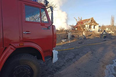 Нічна атака армії РФ 25 лютого: на Житомирщині є пошкодження, травмування
