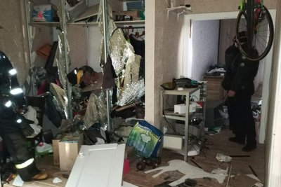 У київській багатоповерхівці вибухнув газовий балон – ДСНС У київській багатоповерхівці вибухнув газовий балон – ДСНС