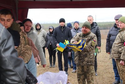 На Одещині попрощались з капітаном Владиславом Ільчуком На Одещині попрощались з капітаном Владиславом Ільчуком