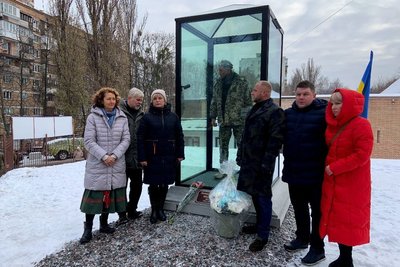 "Слава Україні": у Києві відкрили експозицію, присвячену Олександру Мацієвському "Слава Україні": у Києві відкрили експозицію, присвячену Олександру Мацієвському