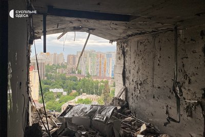 Атака дронами на Одесу: загиблий, поранені та зруйновані будинки — що розповідають очевидці