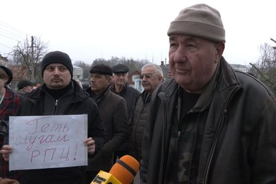 Учасник акції Володимир Учасник акції Володимир