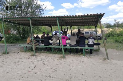 "З сотні анкет ми обрали найкращих": бійці "Химери" провели тактичне тренування для цивільних в Одесі "З сотні анкет ми обрали найкращих": бійці "Химери" провели тактичне тренування для цивільних в Одесі