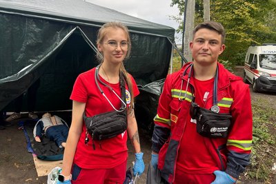 У Житомирі провели ралі на машинах швидкої допомоги: переможців визначали серед 10 медичних бригад У Житомирі провели ралі на машинах швидкої допомоги: переможців визначали серед 10 медичних бригад